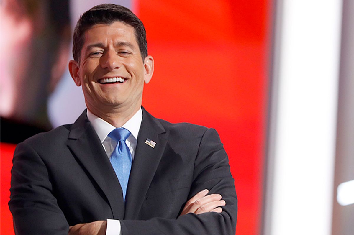 Paul Ryan   (Reuters/Aaron P. Bernstein)