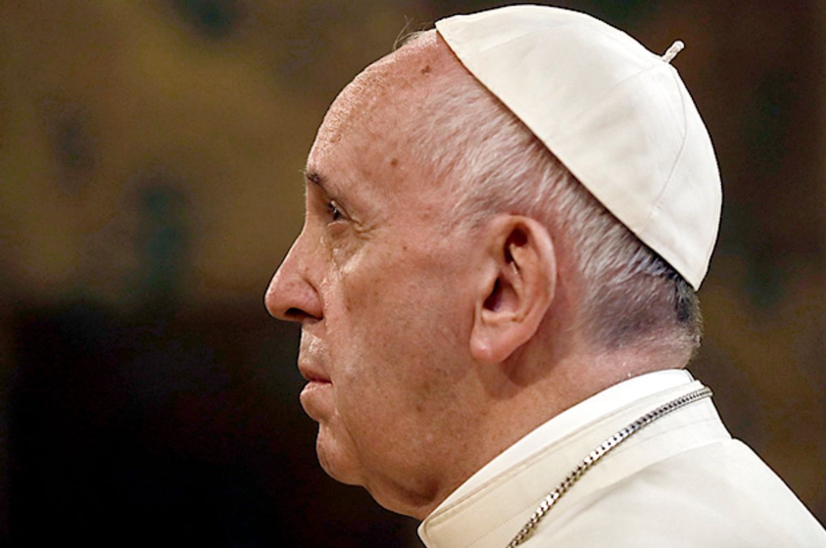 Pope Francis   (AP/Gregorio Borgia)