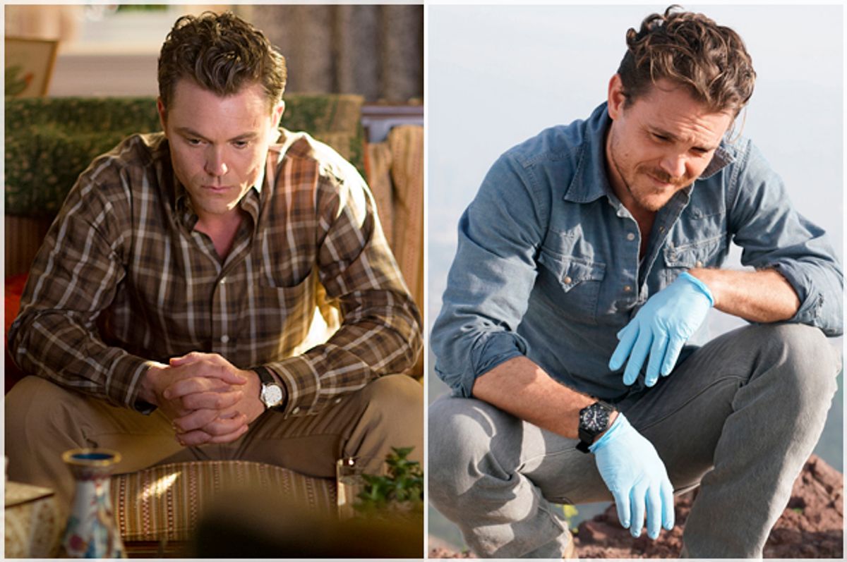 Clayne Crawford in "Rectify" and "Lethal Weapon"   (Sundance/Fox)