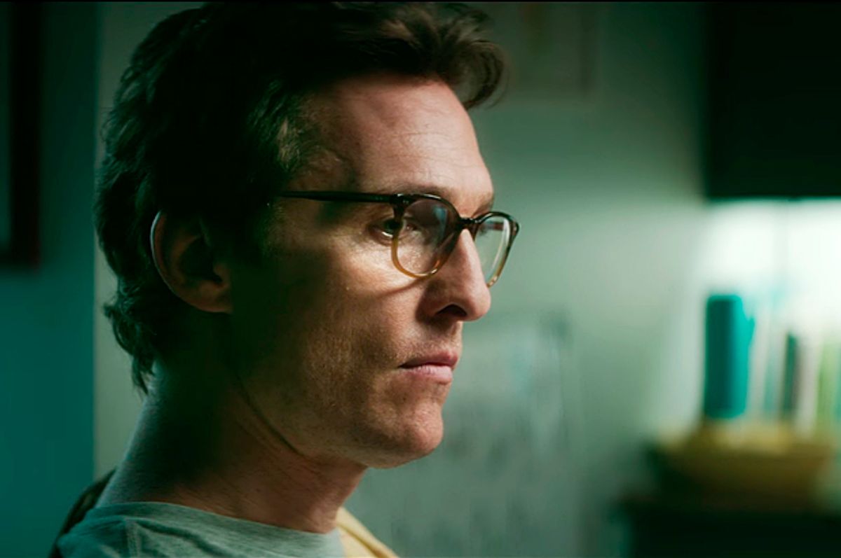 Matthew McConaughey in "The Sea of Trees"   (A24)