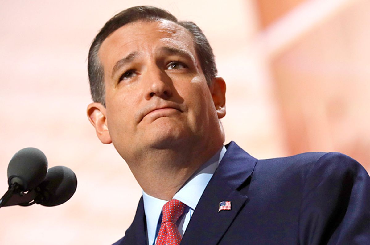 Ted Cruz   (Reuters/Jonathan Ernst)