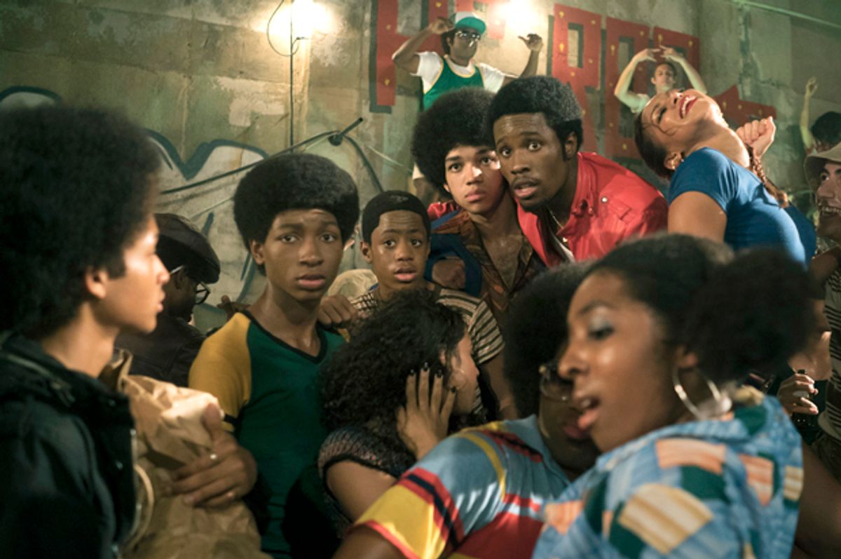 "The Get Down"   (Netflix/Myles Aronowitz)