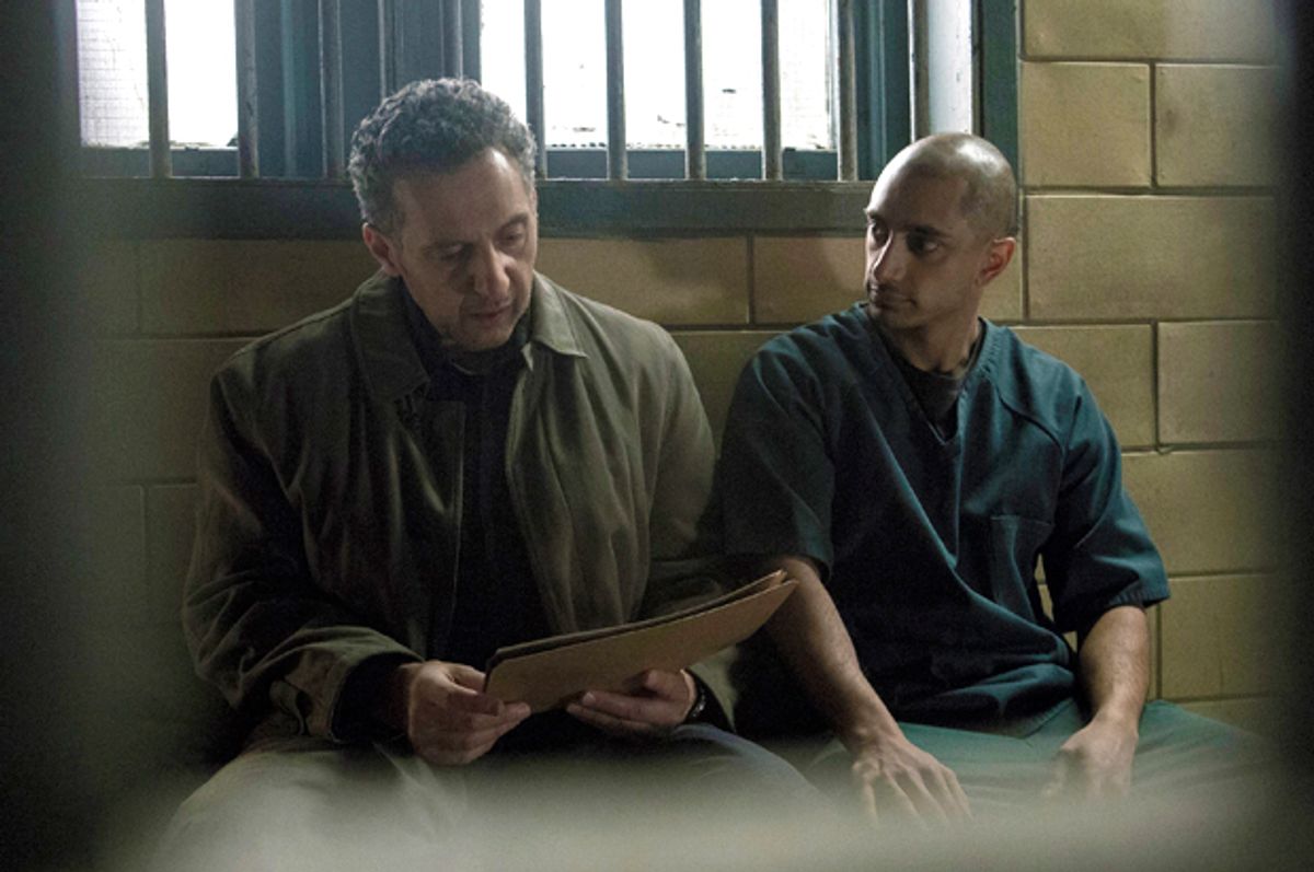 John Turturro and Riz Ahmed in "The Night Of"   (HBO)