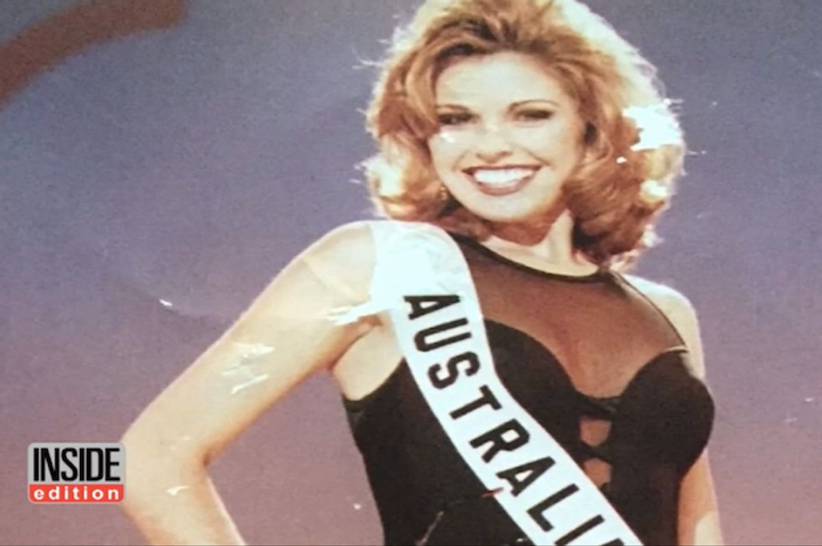 Jodie Seal, who was Miss Australia during the 1996 pageant, said Donald Trump fat-shamed her  (Inside Edition screenshot)