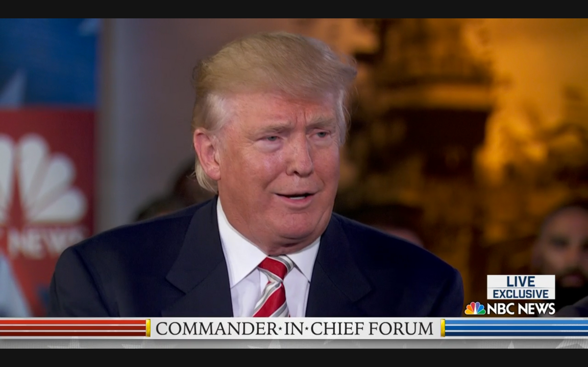 who one commander in chief nbc