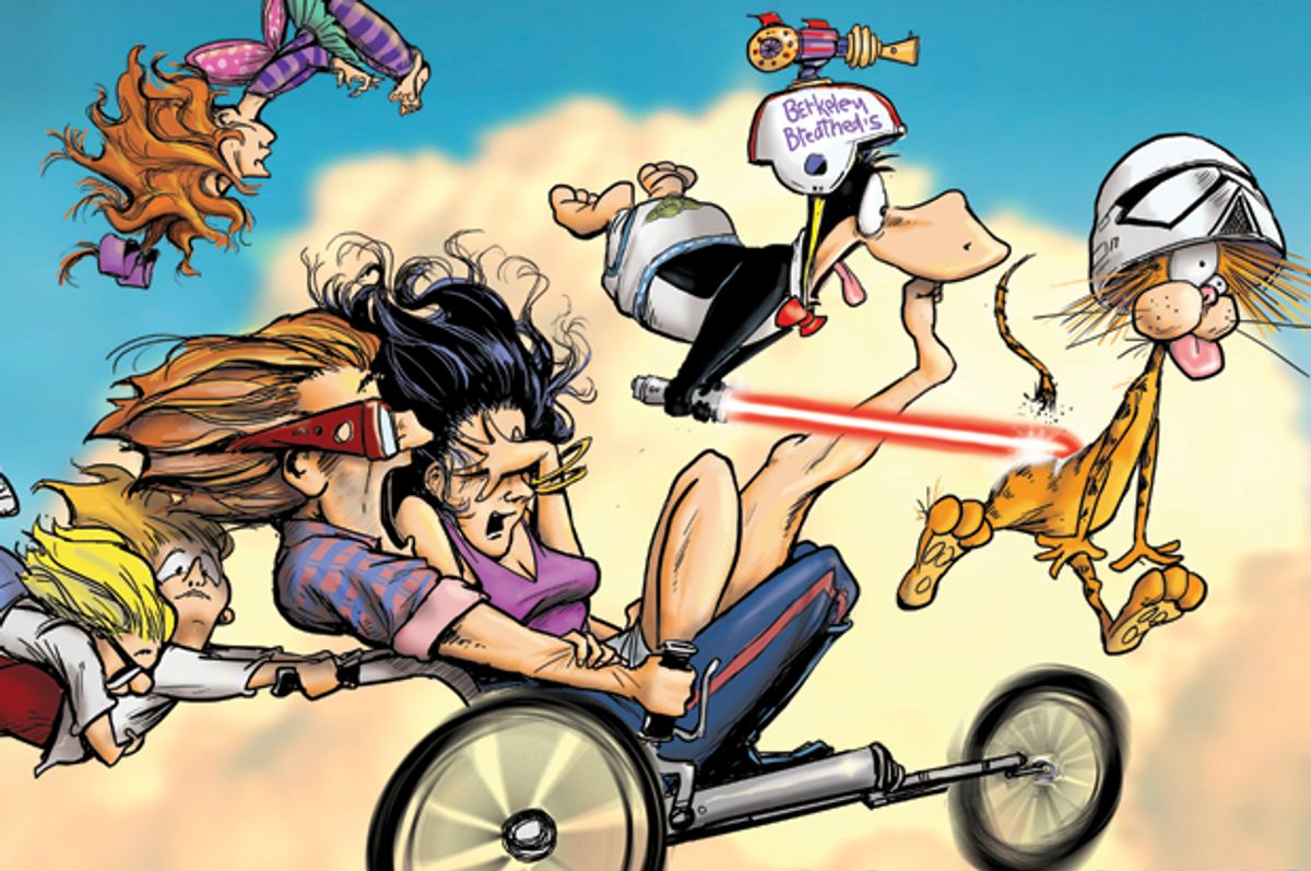 Cover detail of "Bloom County Episode XI: A New Hope"   (IDW Publishing)