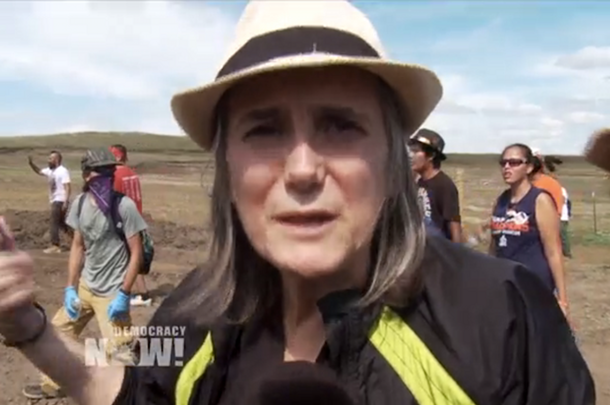 Amy Goodman and Juan Gonzalez - WPKN