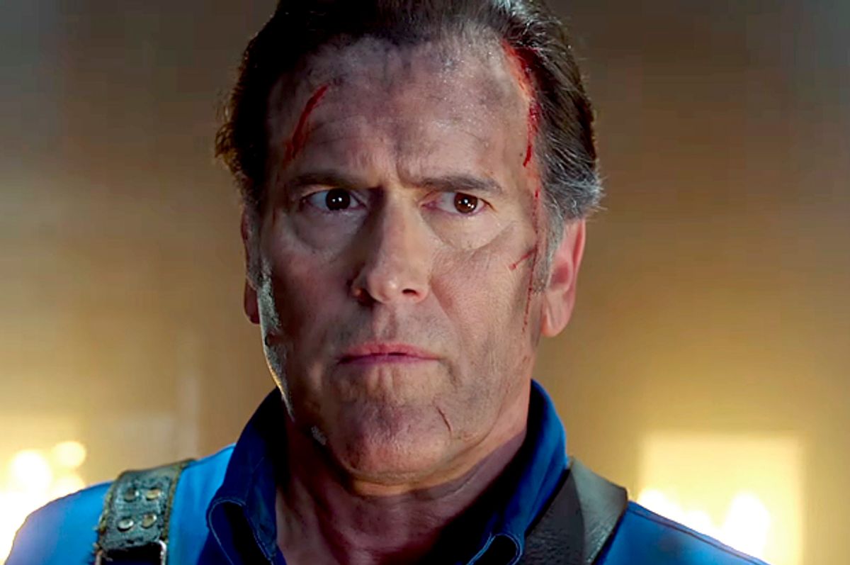 In Ash we trust "Ash vs Evil Dead" returns in our darkest hour to save