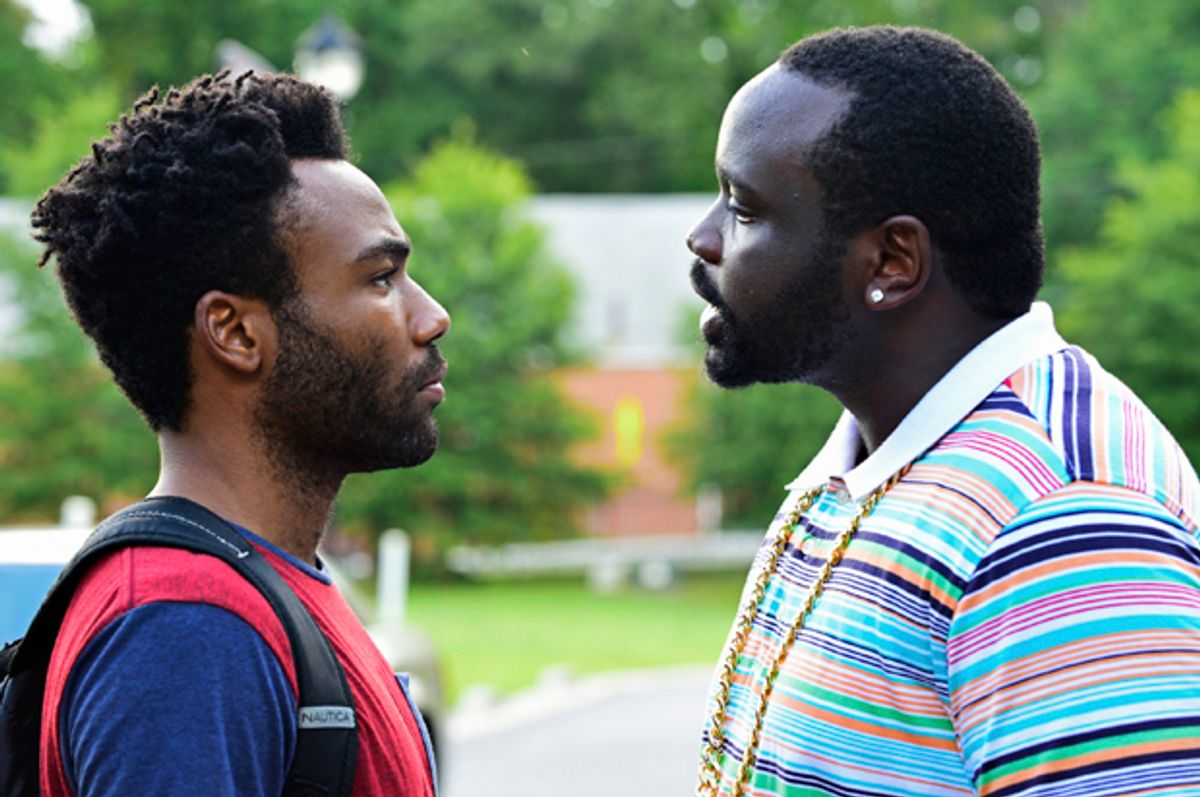 Donald Glover and Brian Tyree Henry in "Atlanta"   (FX)