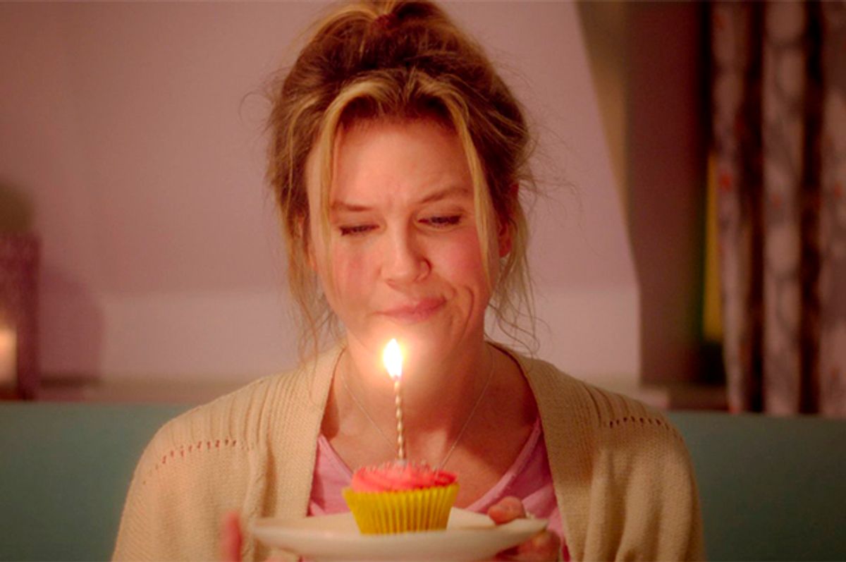 Bridget Jones Was Never Overweight