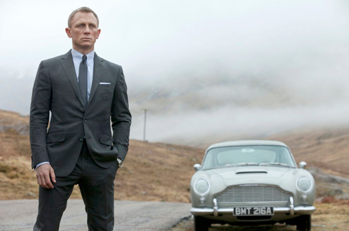 Daniel Craig as James Bond in "Skyfall"   (Columbia Pictures)