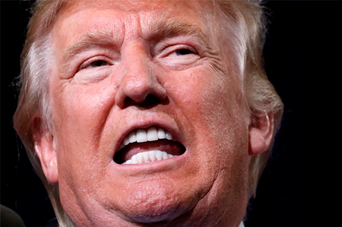 Donald Trump   (Reuters/Carlo Allegri)