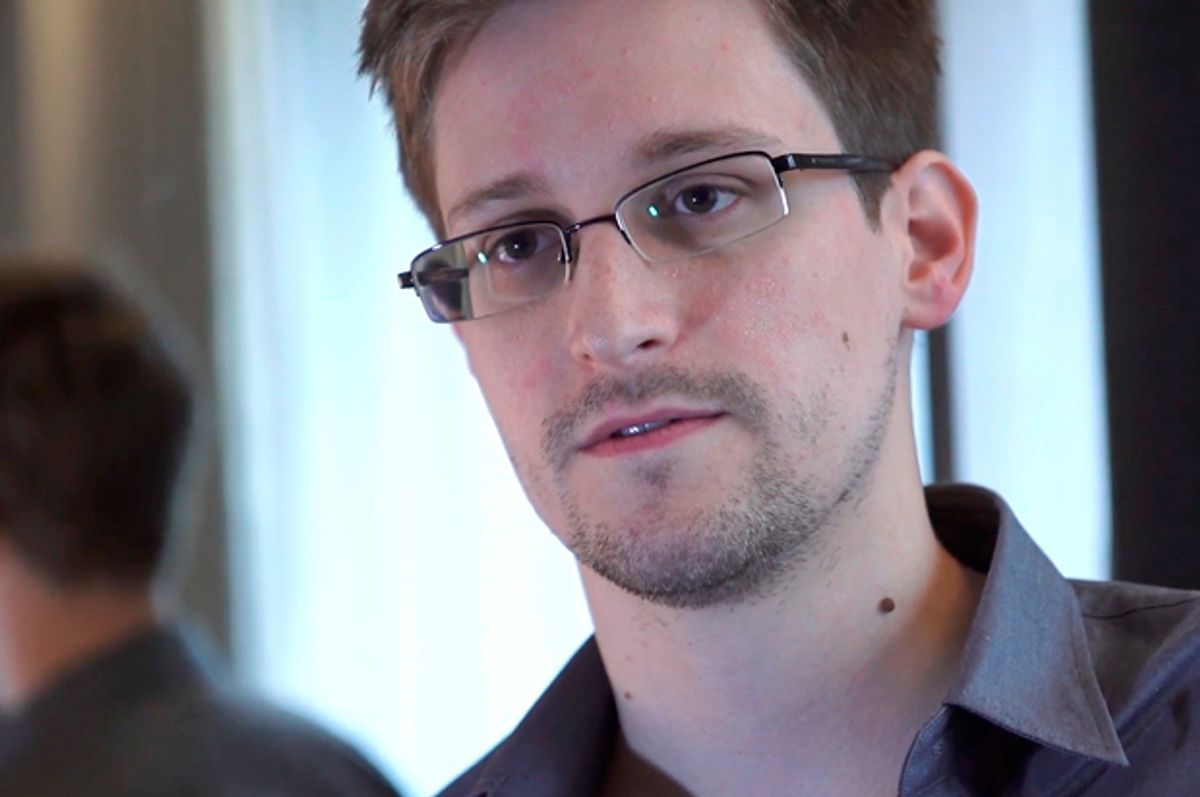 Edward Snowden   (Getty Images)
