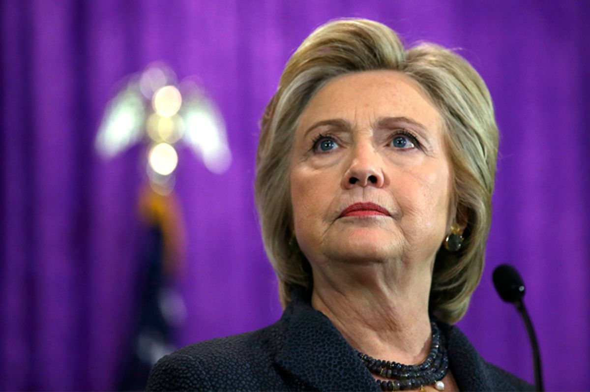 Hillary Clinton   (Reuters/Carlos Barria)