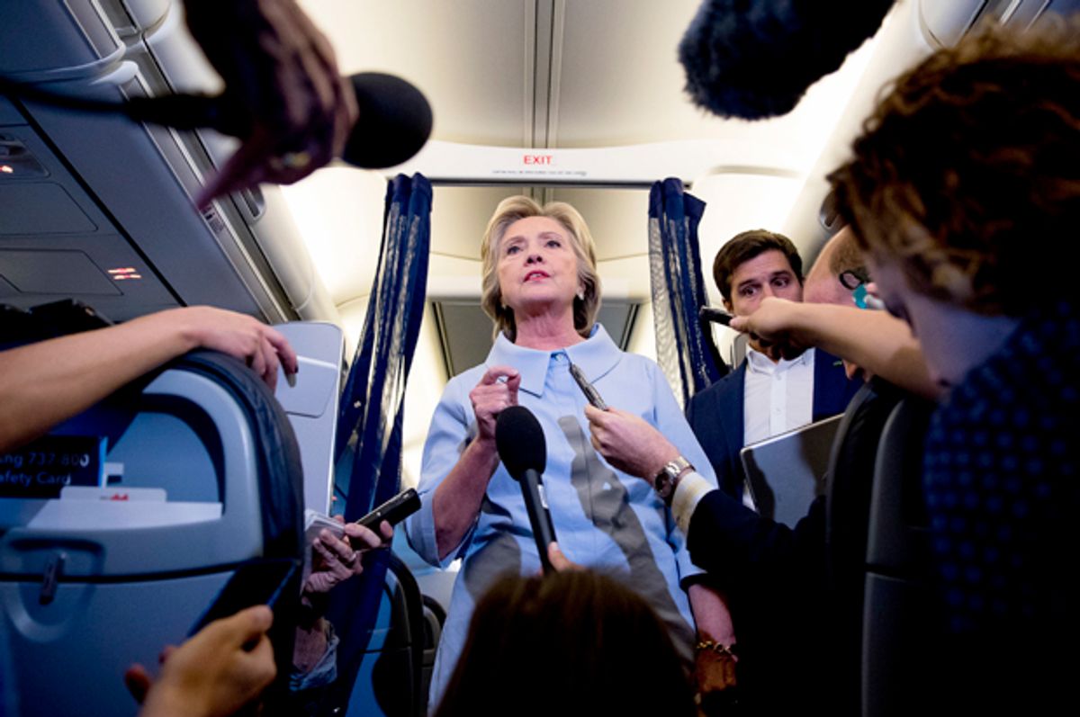 Hillary Clinton   (AP/Andrew Harnik)