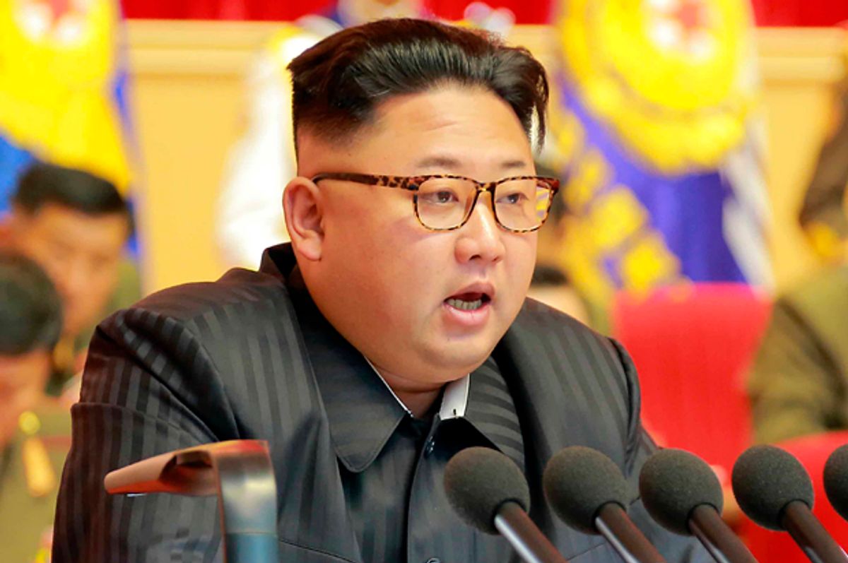 Kim Jong Un   (Reuters/KCNA)