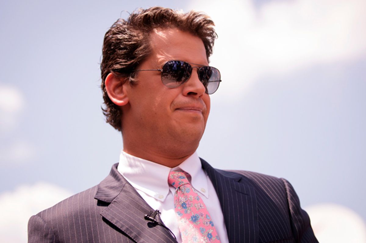 Milo Yiannopoulos   (Getty/Drew Angerer)