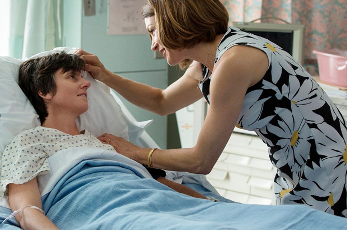 Tig Notaro and Rya Kihlstedt in "One Mississippi"   (Amazon)