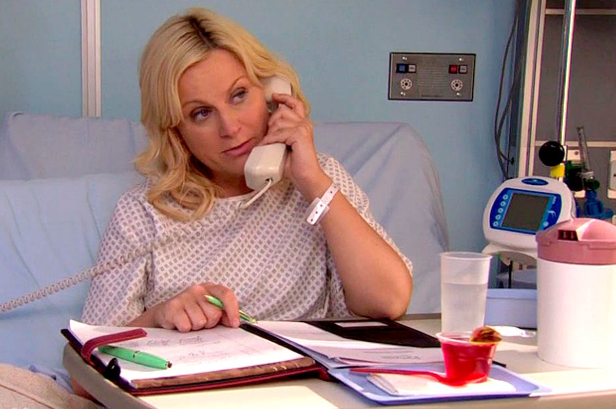 Amy Poehler in "Parks and Recreation"   (NBC)