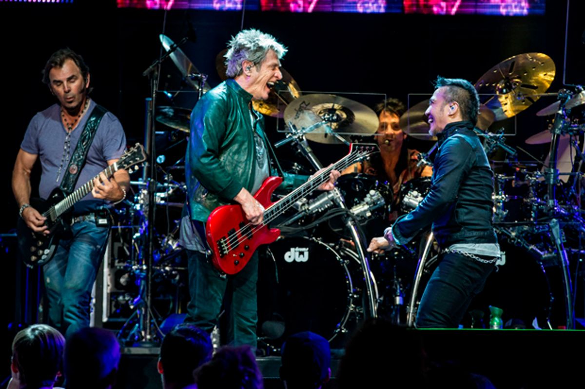 Journey at The Joint at Hard Rock Hotel in Las Vegas, NV   (AP/Erik Kabik)