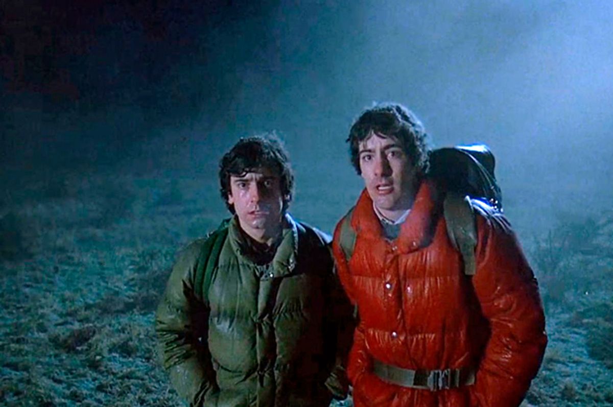 Griffin Dunne and David Naughton in "An American Werewolf in London"   (Universal Pictures)