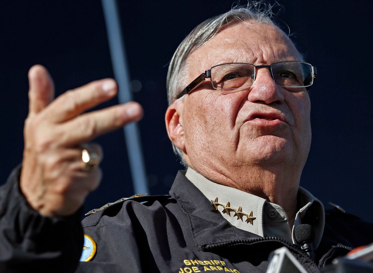 Choose: Former Arizona sheriff Joe Arpaio responsible of prison contempt