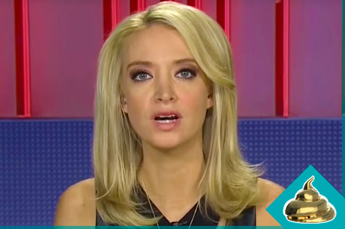 BULLSH**TER OF THE DAY: Kayleigh McEnany, for taking Racist Election ...