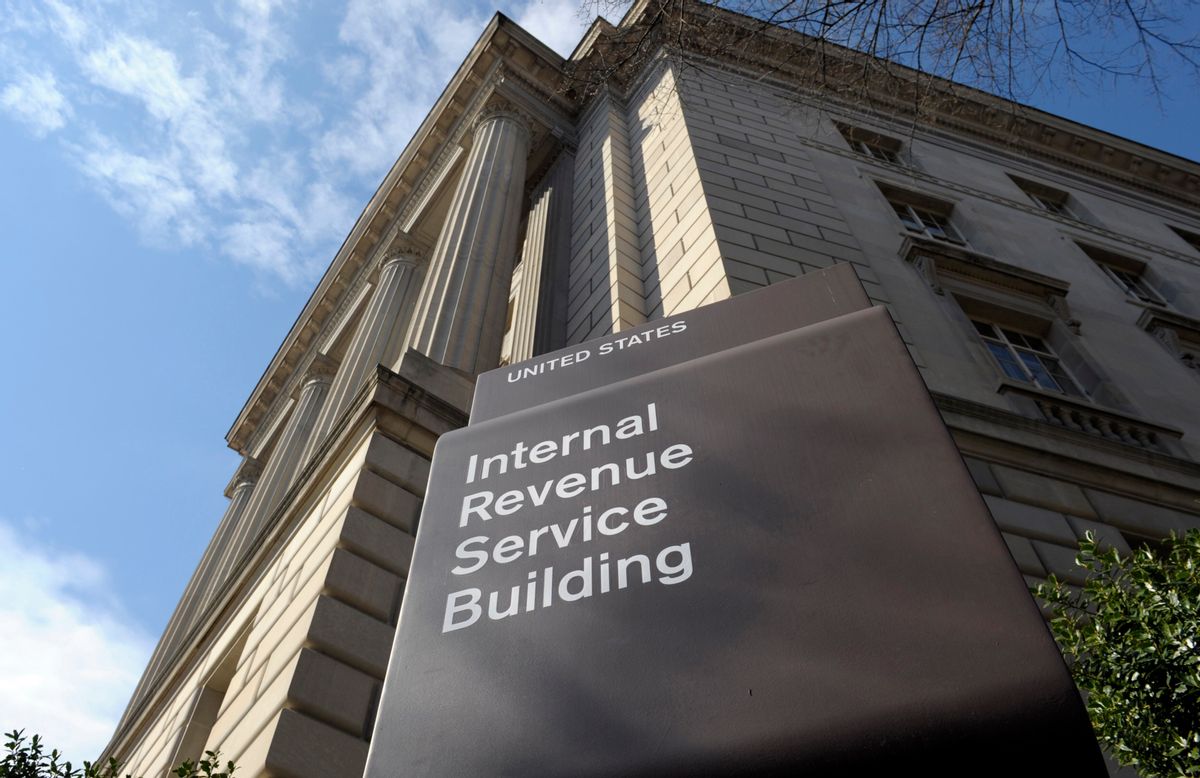FILE - In this photo March 22, 2013 file photo, the exterior of the Internal Revenue Service (IRS) building in Washington. (AP Photo/Susan Walsh, File) (AP)