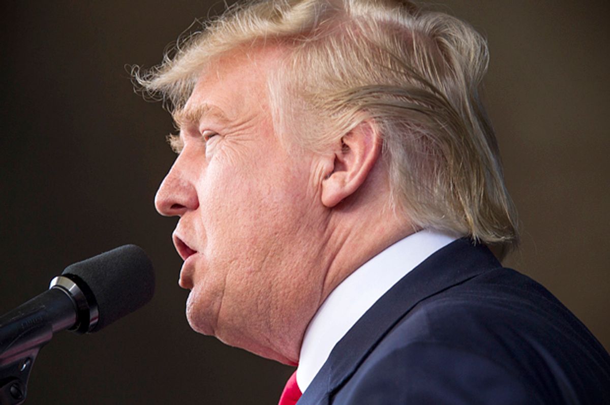 Donald Trump   (Getty/Mark Wallheiser)