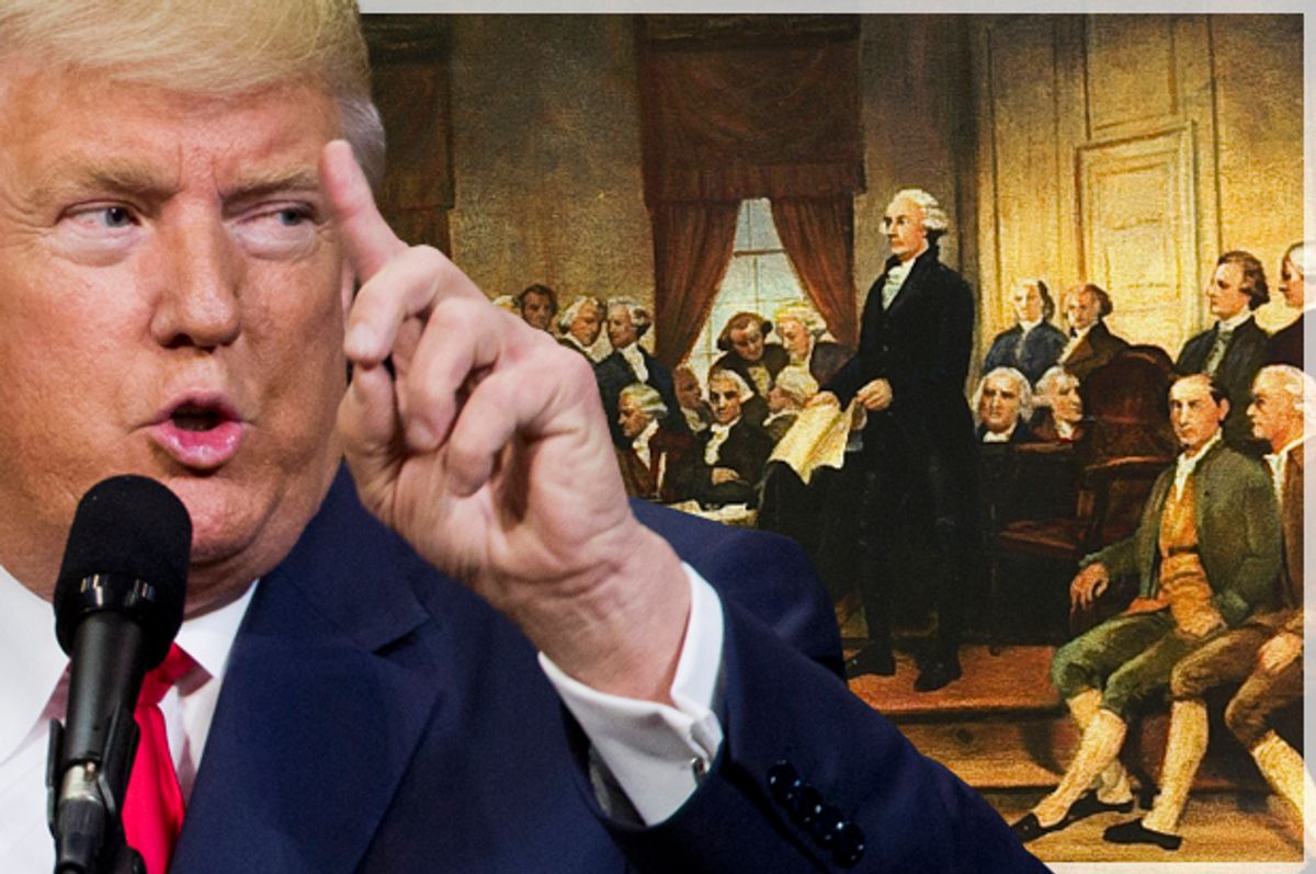 Donald Trump, a threat the Founding Fathers foresaw: He proves the need ...