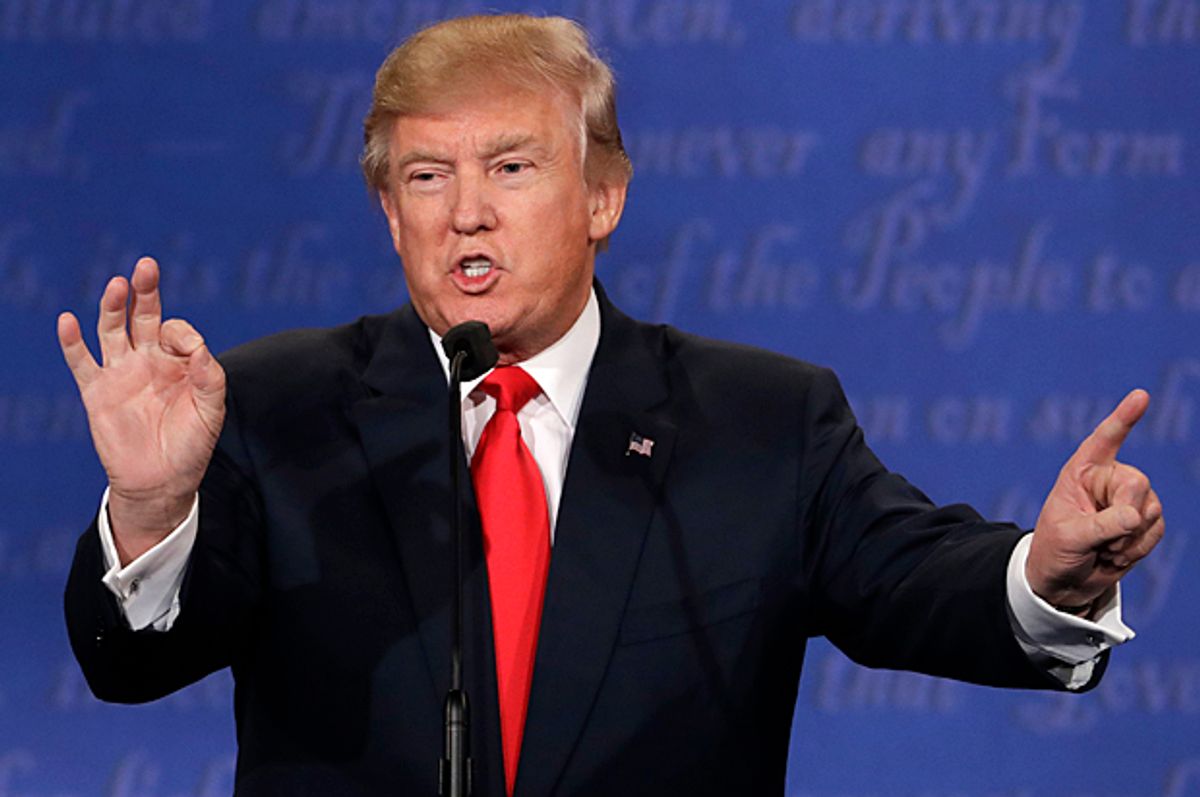 Donald Trump   (AP/David Goldman)