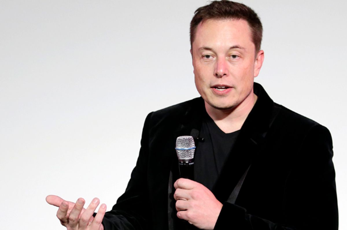 Elon Musk   (AP/Marcio Jose Sanchez)