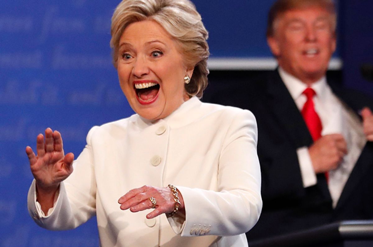 Hillary Clinton, Donald Trump   (Reuters/Mike Blake)