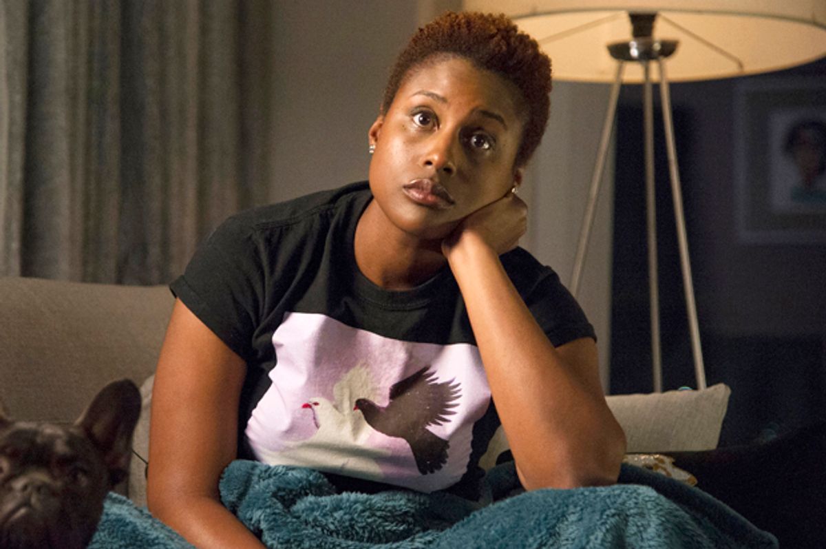 Issa Rae in "Insecure"   (Insecure)