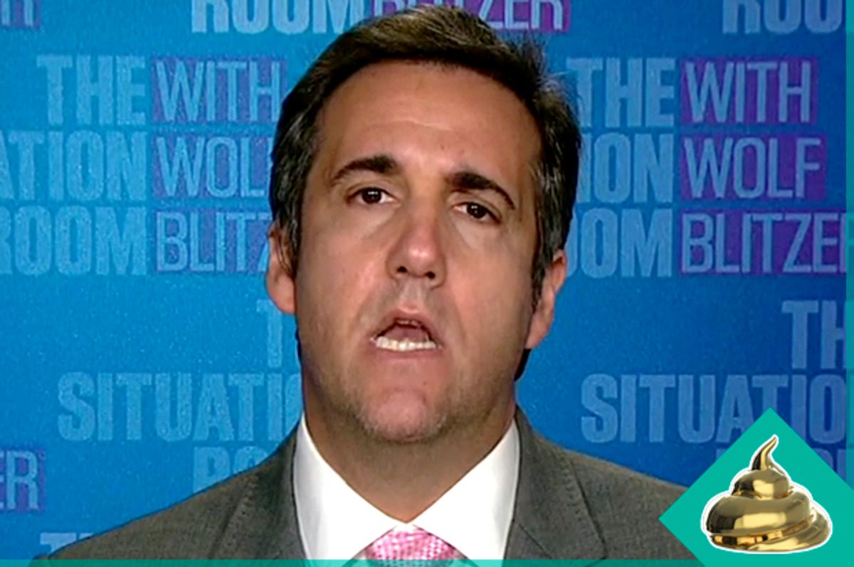 Michael Cohen   (CNN/Salon)