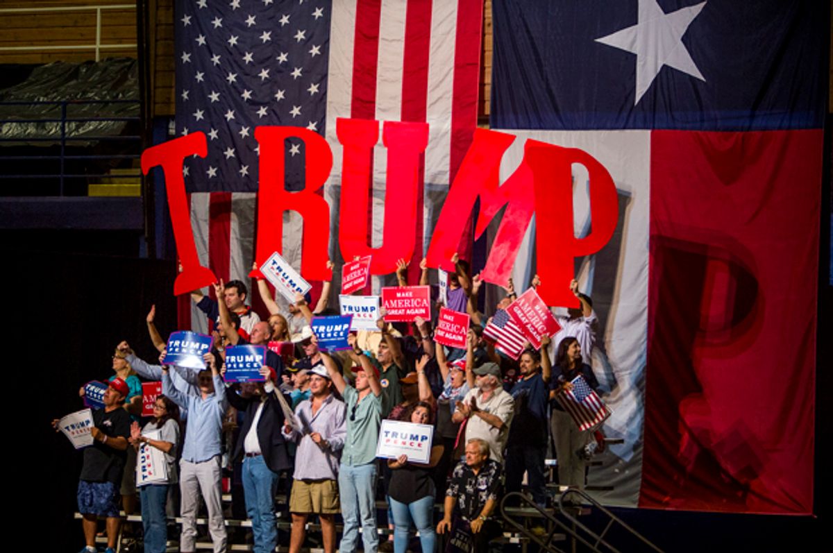 Trump rally in Austin, TX (Getty/Drew Anthony Smith)