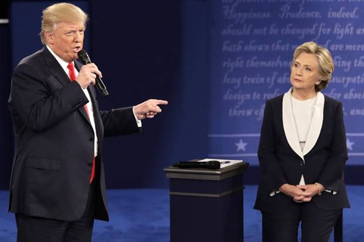 VOTE: What was the biggest insult during the second presidential debate ...