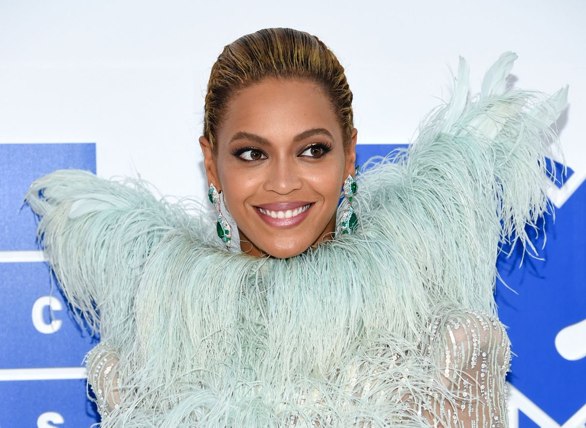 FILE - In this Aug. 28, 2016 file photo, Beyonce Knowles arrives at the MTV Video Music Awards at Madison Square Garden, in New York. Beyonce performed "Daddy Lessons," Wednesday, Nov. 2, at the 50th annual CMA Awards in Nashville, Tenn. (Photo by Evan Agostini/Invision/AP, File) (AP)