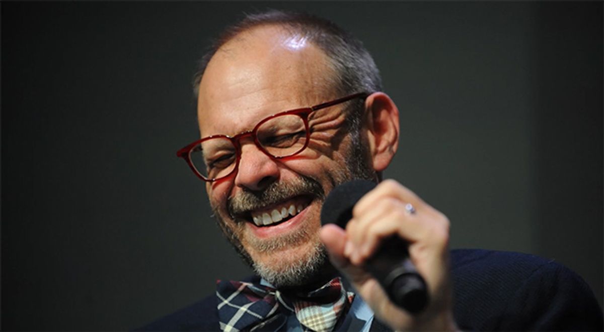 Alton Brown taking a break from 'Cutthroat Kitchen