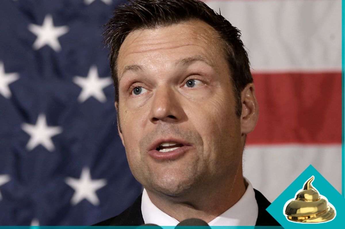 Kris Kobach   (AP/Charlie Riedel)