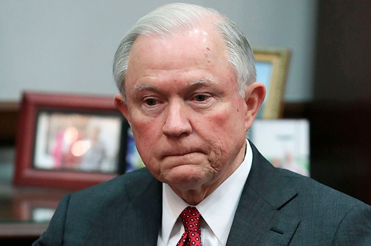Jeff Sessions   (Getty/Mark Wilson)