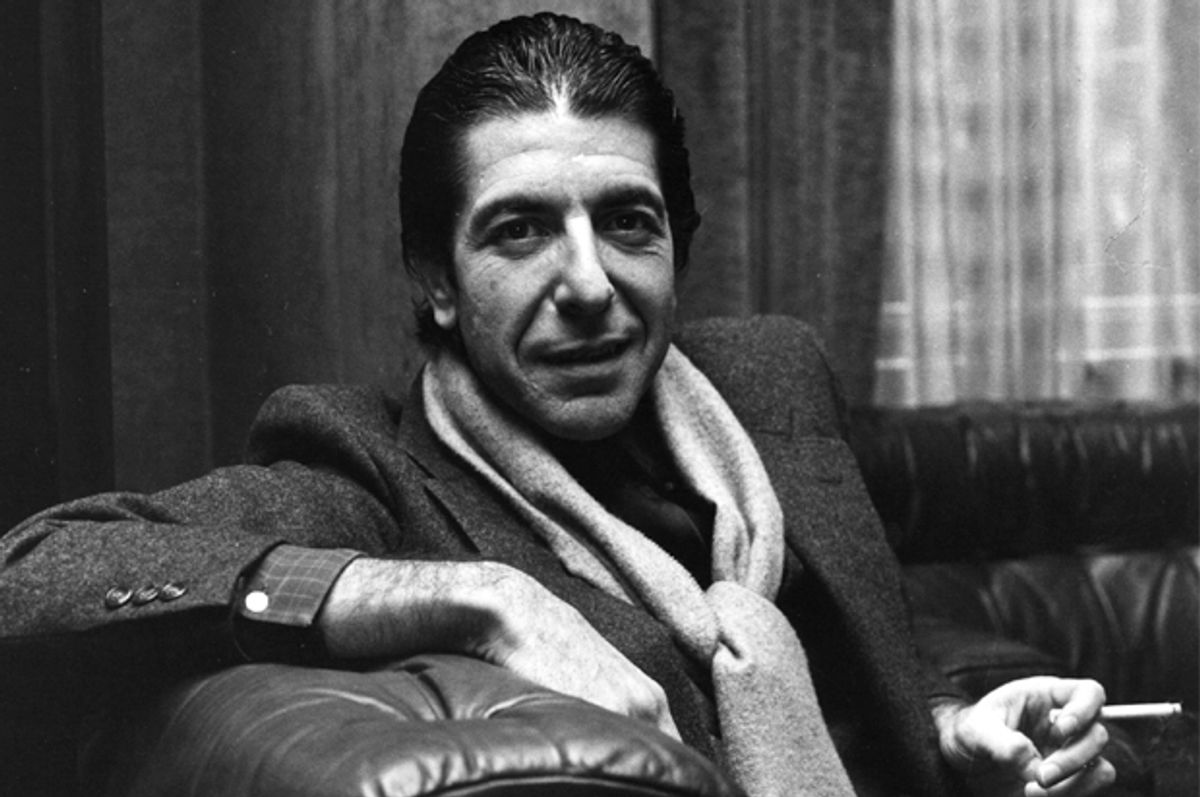 Leonard Cohen   (Getty/Evening Standard)
