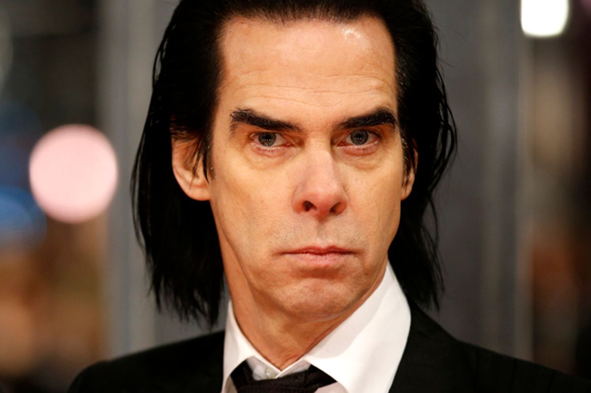 Nick Cave mourns: "I just think that he’s living in a new world ...