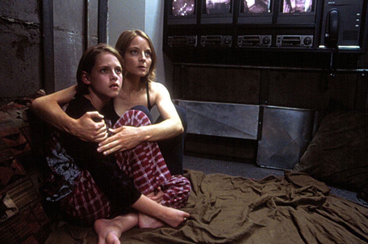 Scene from "Panic Room"   (Columbia Pictures)