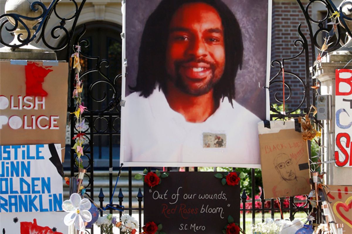 Memorial of Philando Castile  (AP/Jim Mone)