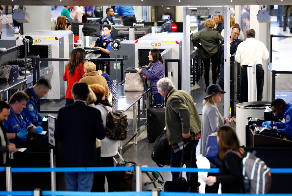 Trump Administration Orders Tsa Officials To Not Make 