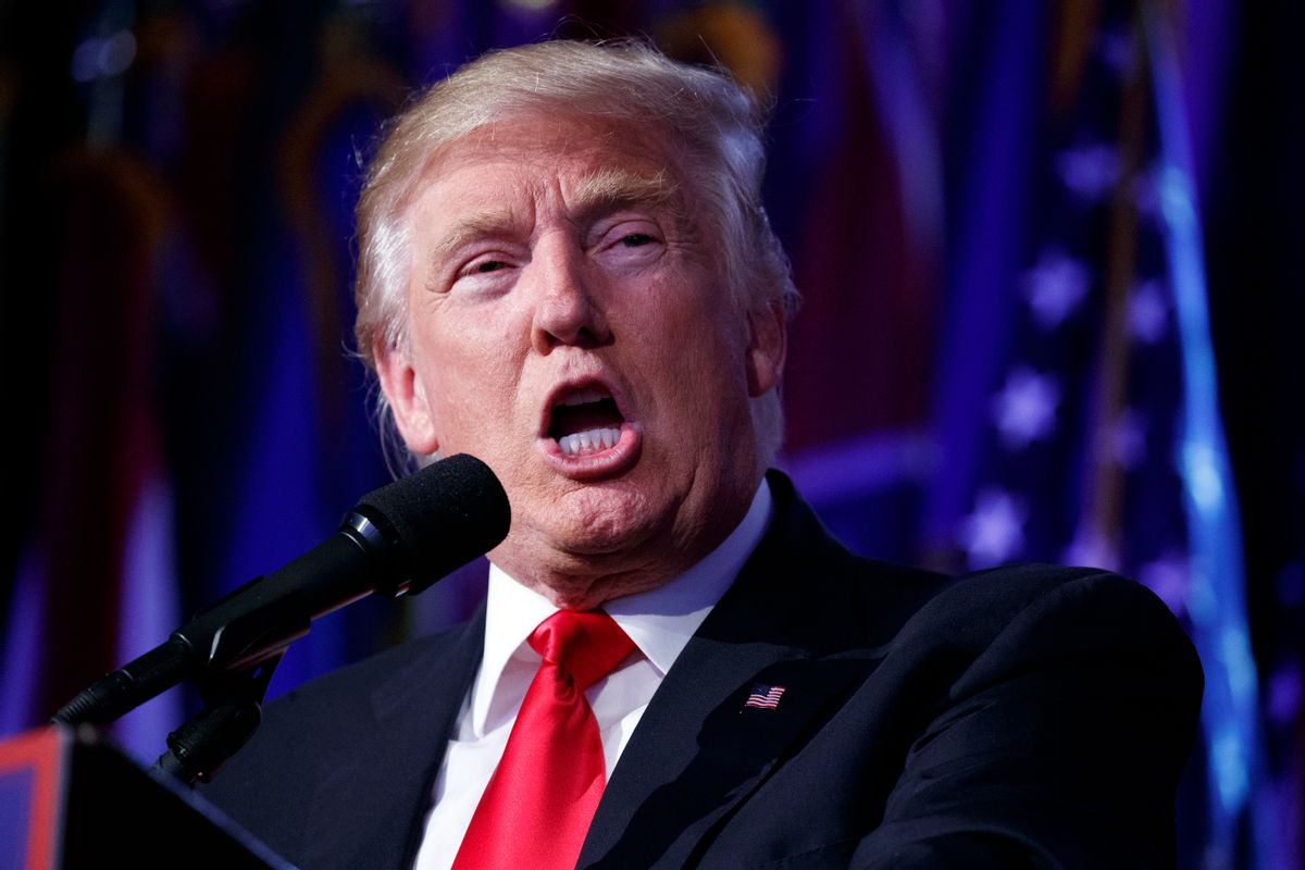 Donald Trump. (AP Photo/ Evan Vucci)