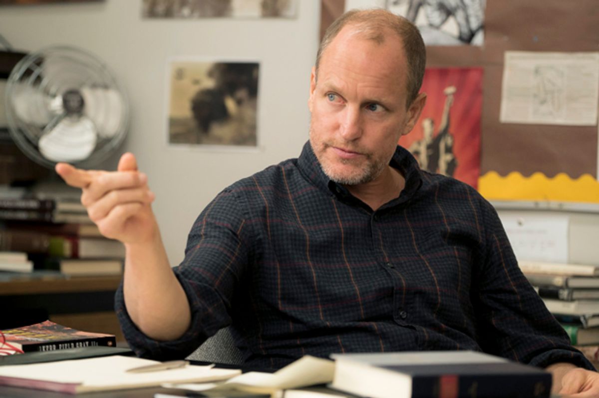 Woody Harrelson in "The Edge of Seventeen"   (STX Entertainment/Murray Close)