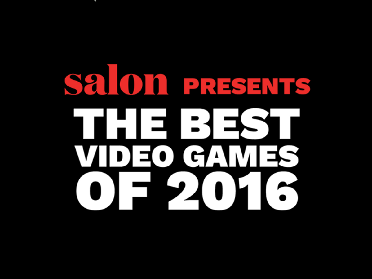 The Best Game Of The Year For 2016