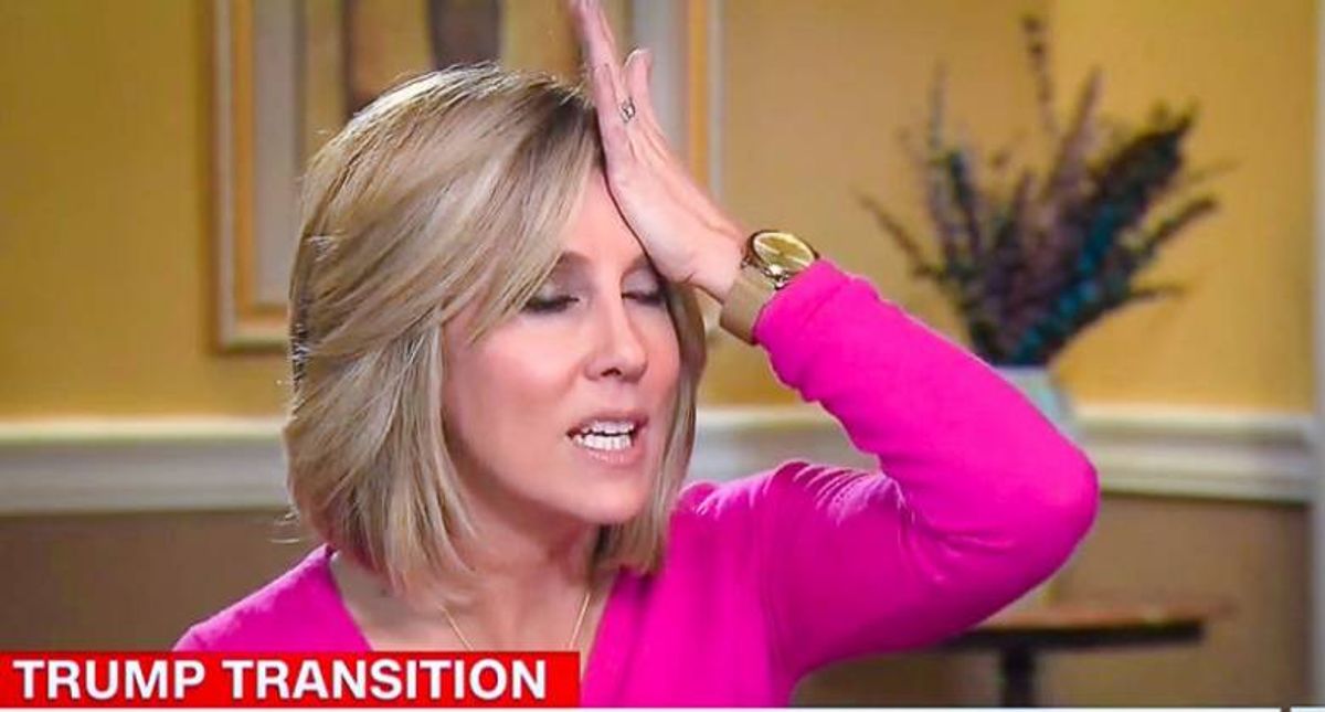 CNN's Alysin Camerota reacts to a Donald Trump voter falsely claiming that President Obama directed three million illegal votes in the 2016 election  (CNN)